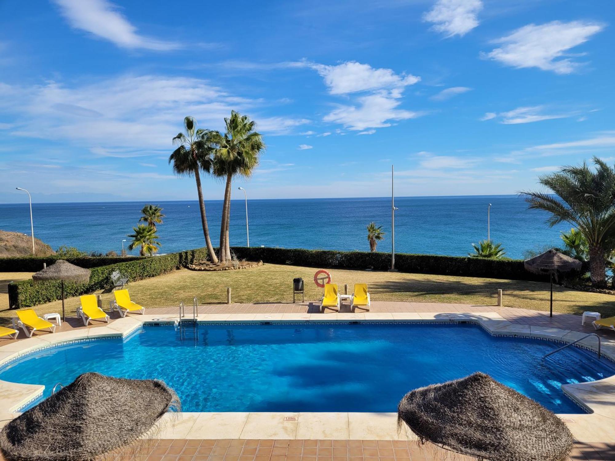 La Joya Fuengirola Seaview Daire Málaga Dış mekan fotoğraf