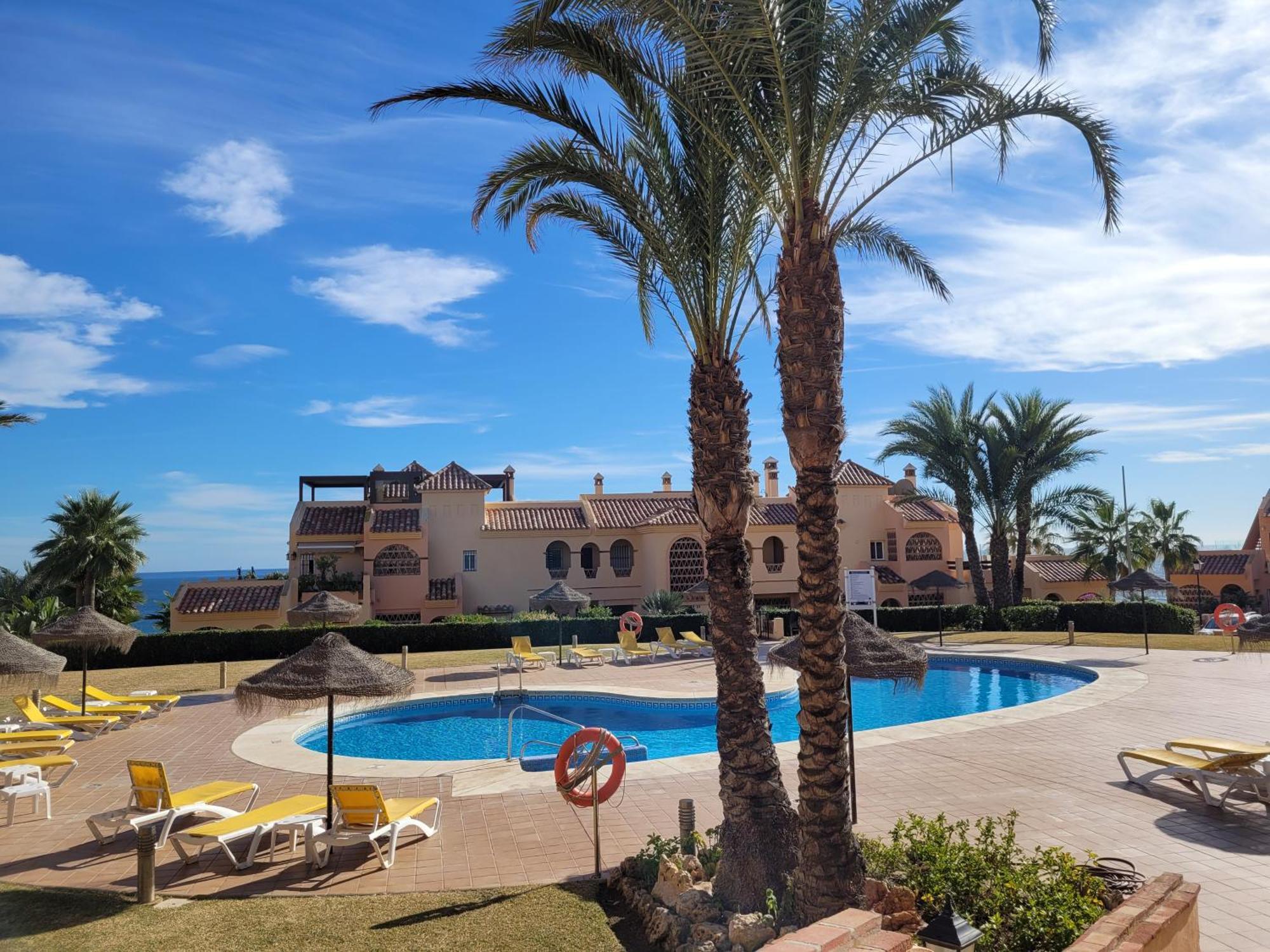 La Joya Fuengirola Seaview Daire Málaga Dış mekan fotoğraf